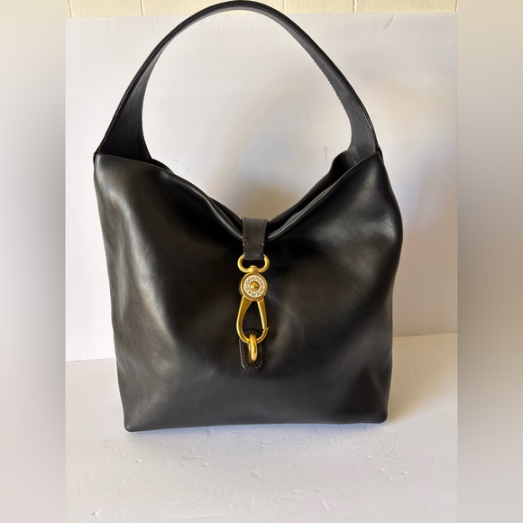 Dooney & Bourke Florentine Logo Lock Shoulder Bag - Picture 3 of 12